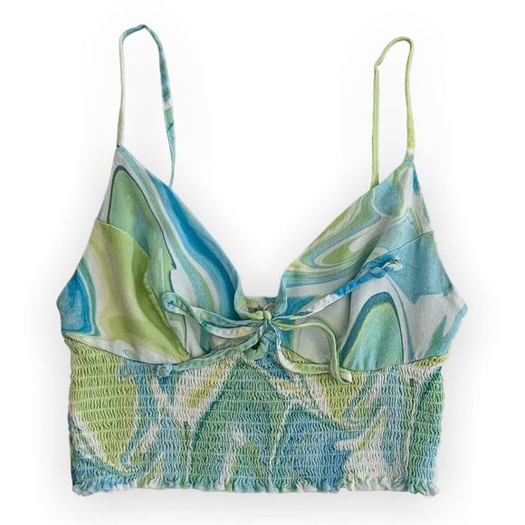 PacSun Tops - SOLD 𝅺Pacsun Retro Tank Crop Top